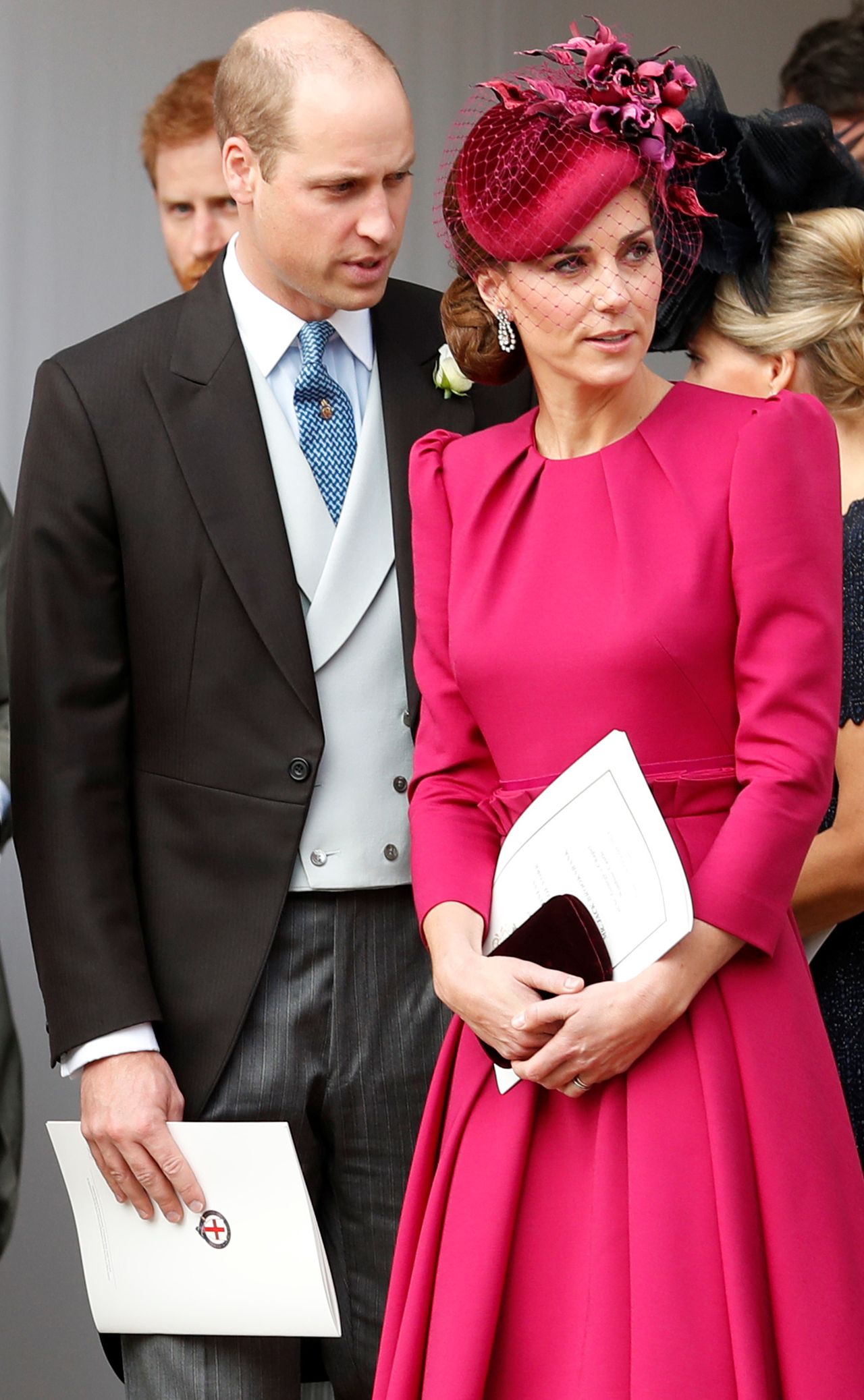 Księżna Kate i książę William
