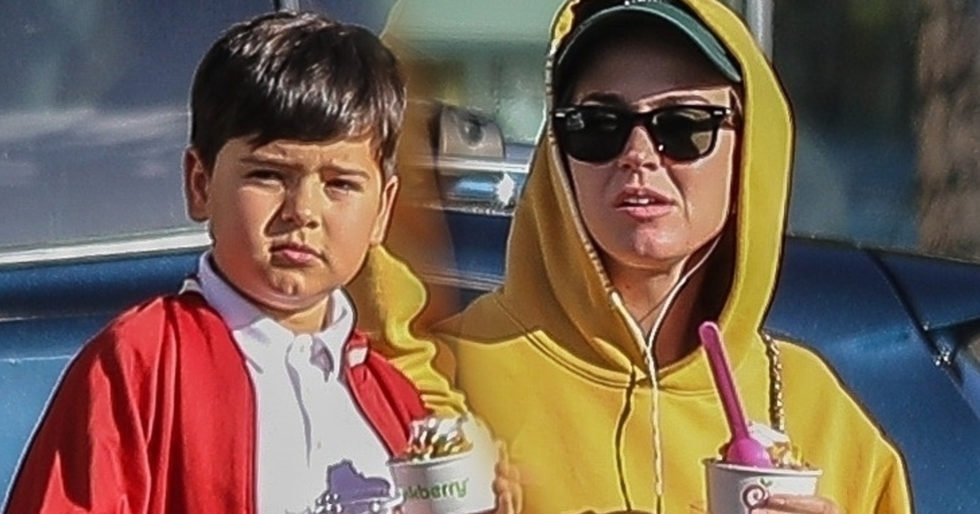 Katy Perry FLynn Bloom