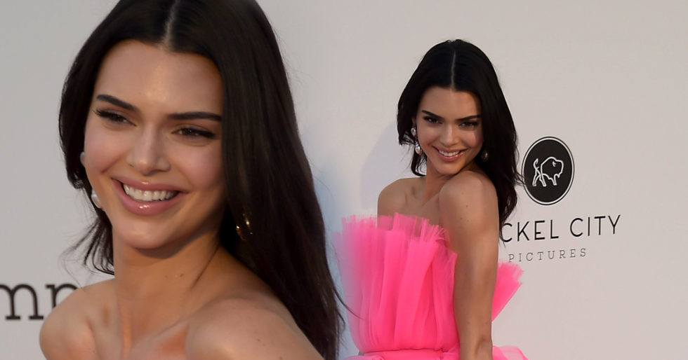 Kendall Jenner w kreacji z sieciówki! Długa kreacja z tiulu zrobiła furorę (ZDJĘCIA) Kendall Jenner w kreacji z sieciówki! Długa kreacja z tiulu zrobiła furorę (ZDJĘCIA)