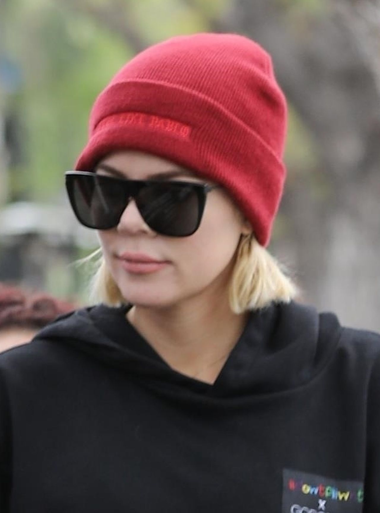 Khloe Kardashian i jej powiększone usta