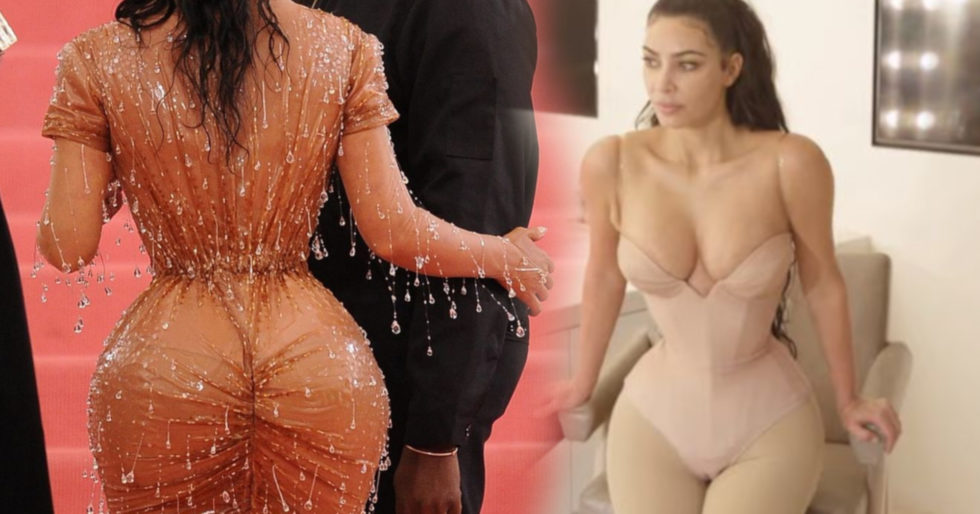 Kim Kardashian musiała brać LEKCJE ODDYCHANIA, żeby się nie udusić w tym gorsecie Kim Kardashian musiała brać LEKCJE ODDYCHANIA, żeby się nie udusić w tym gorsecie