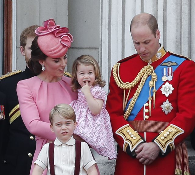 BRITAIN-LONDON-TROOPING THE COLOUR