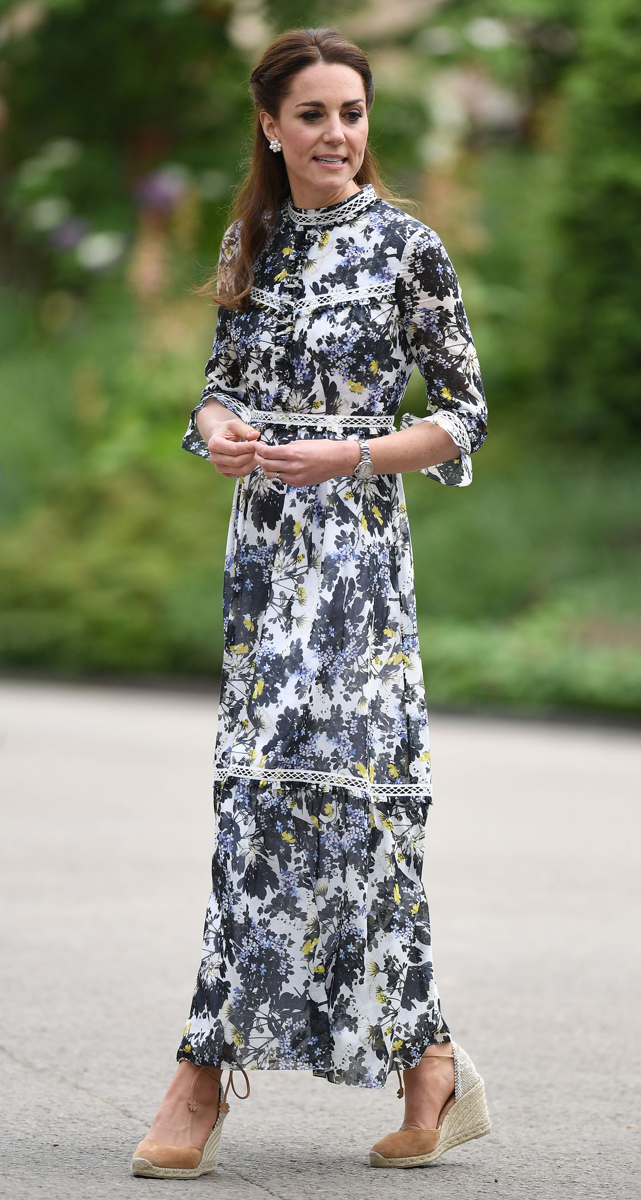 The Royal Family attend the RHS Chelsea Flower Show