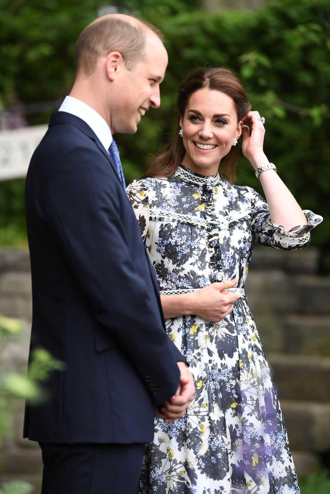 Księżna Kate i książę William