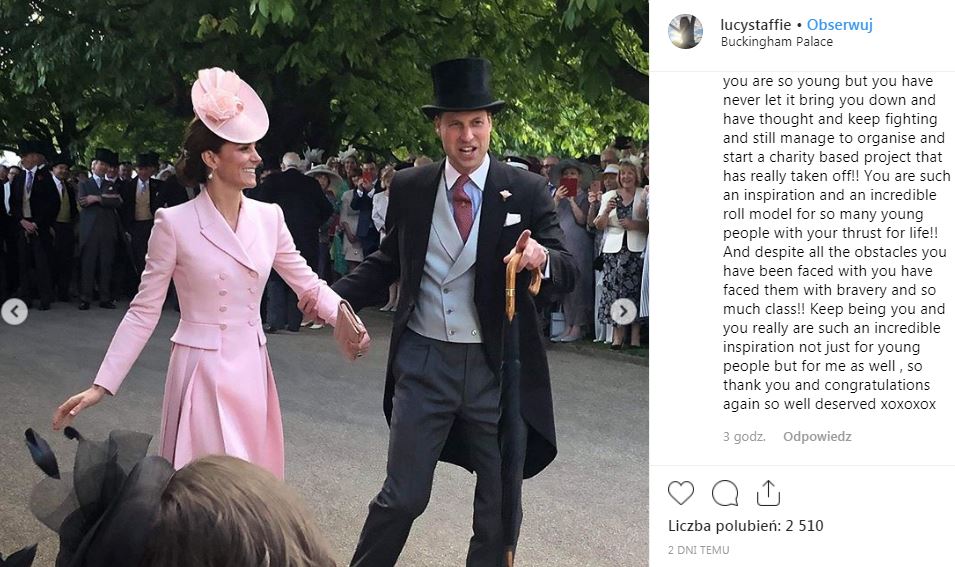 księżna kate książę william taniec