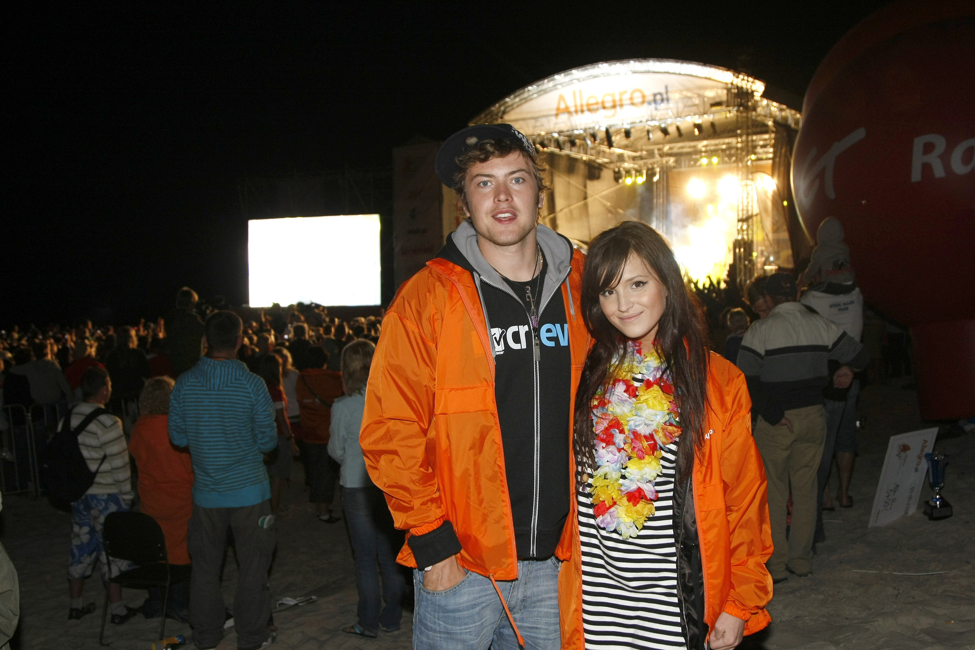 scena z: Marina £uczenko, Wojciech £ozowski SK: , , , fot. Gr¹bczewski/AKPA