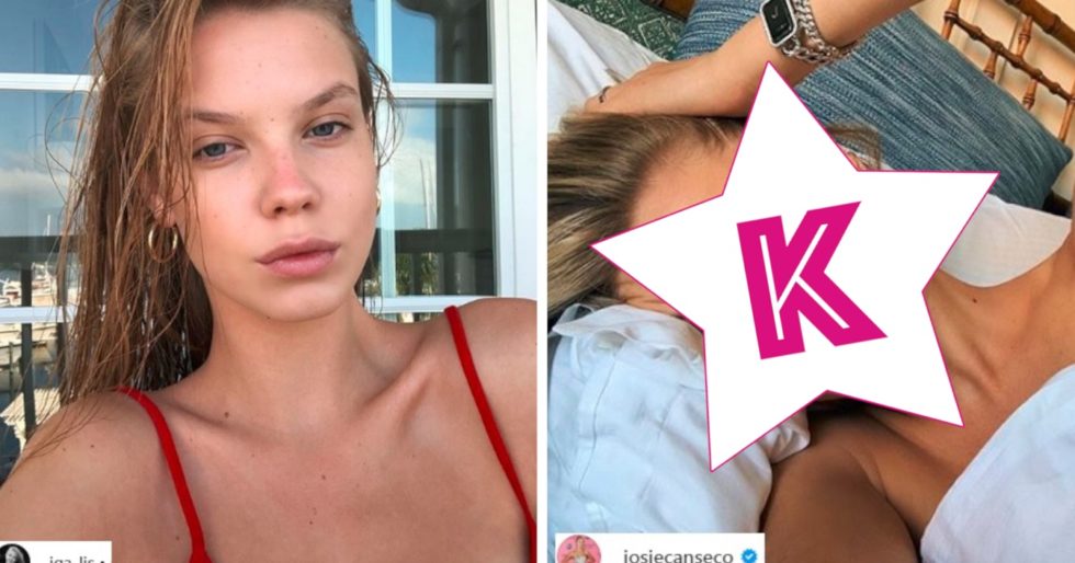 Córka Kingi Rusin – Iga Lis pokazała swojego sobowtóra. Są identyczne! Córka Kingi Rusin – Iga Lis pokazała swojego sobowtóra. Są identyczne!