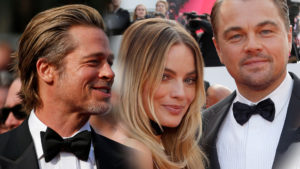 Leonardo DiCaprio, Margot Robbie, Brad Pitt na premierze „Pewnego razu… w Hollywood” (ZDJĘCIA)
