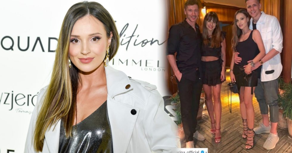 Marina dostała od Ani Lewandowskiej prezent. Musiała się tym pochwalić na Instagramie Marina dostała od Ani Lewandowskiej prezent. Musiała się tym pochwalić na Instagramie