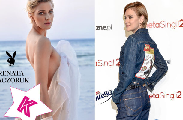 Grafik zaszalał z PUPĄ Renaty Kaczoruk na okładce Playboya? Była dziewczyna Kuby Wojewódzkiego rozebrała się dla magazynu
