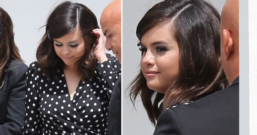 To wymarzona FRYZURA dla Seleny Gomez i idealna sukienka dla niej (ZDJĘCIA) To wymarzona FRYZURA dla Seleny Gomez i idealna sukienka dla niej (ZDJĘCIA)