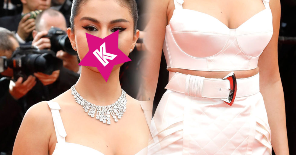 Co się stało z USTAMI Seleny Gomez?! W Cannes nie wyglądały normalnie Co się stało z USTAMI Seleny Gomez?! W Cannes nie wyglądały normalnie