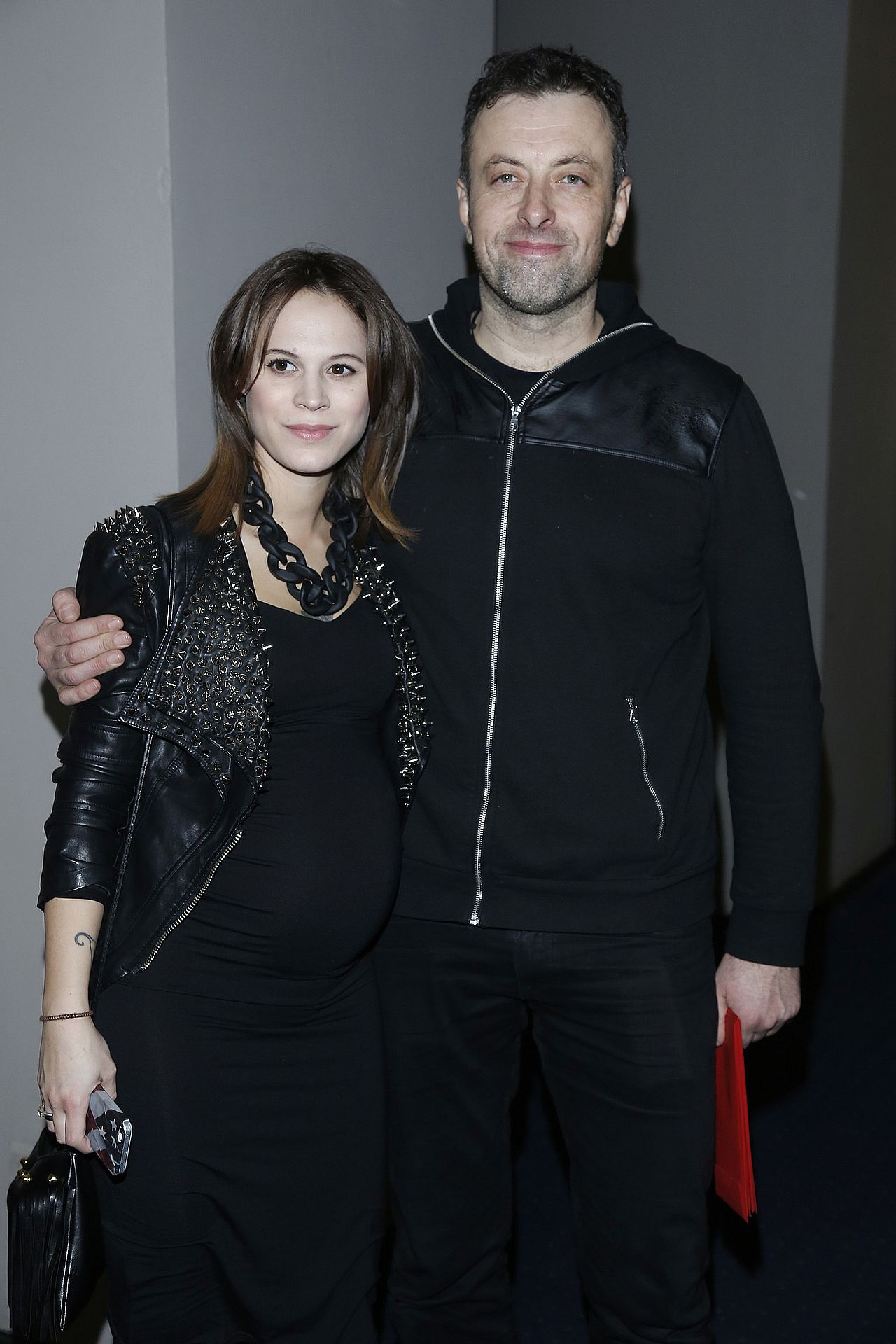 Tymon Tymański z żoną Marią