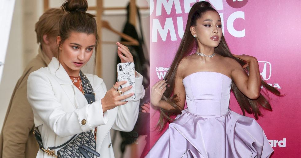 Julia Wieniawa zrobiła się na Arianę Grande, Baron skomentował jej zdjęcie (Instagram) Julia Wieniawa zrobiła się na Arianę Grande, Baron skomentował jej zdjęcie (Instagram)
