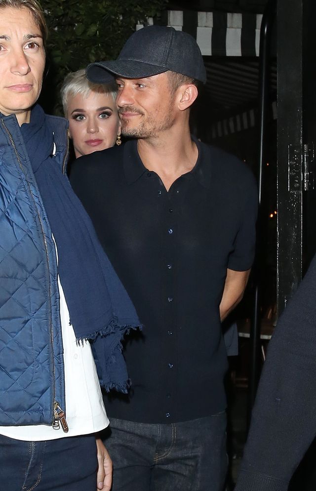 Katy Perry & Orlando Bloom At The Firehouse / WEIRPHOTOS / BACKGRID , kod: