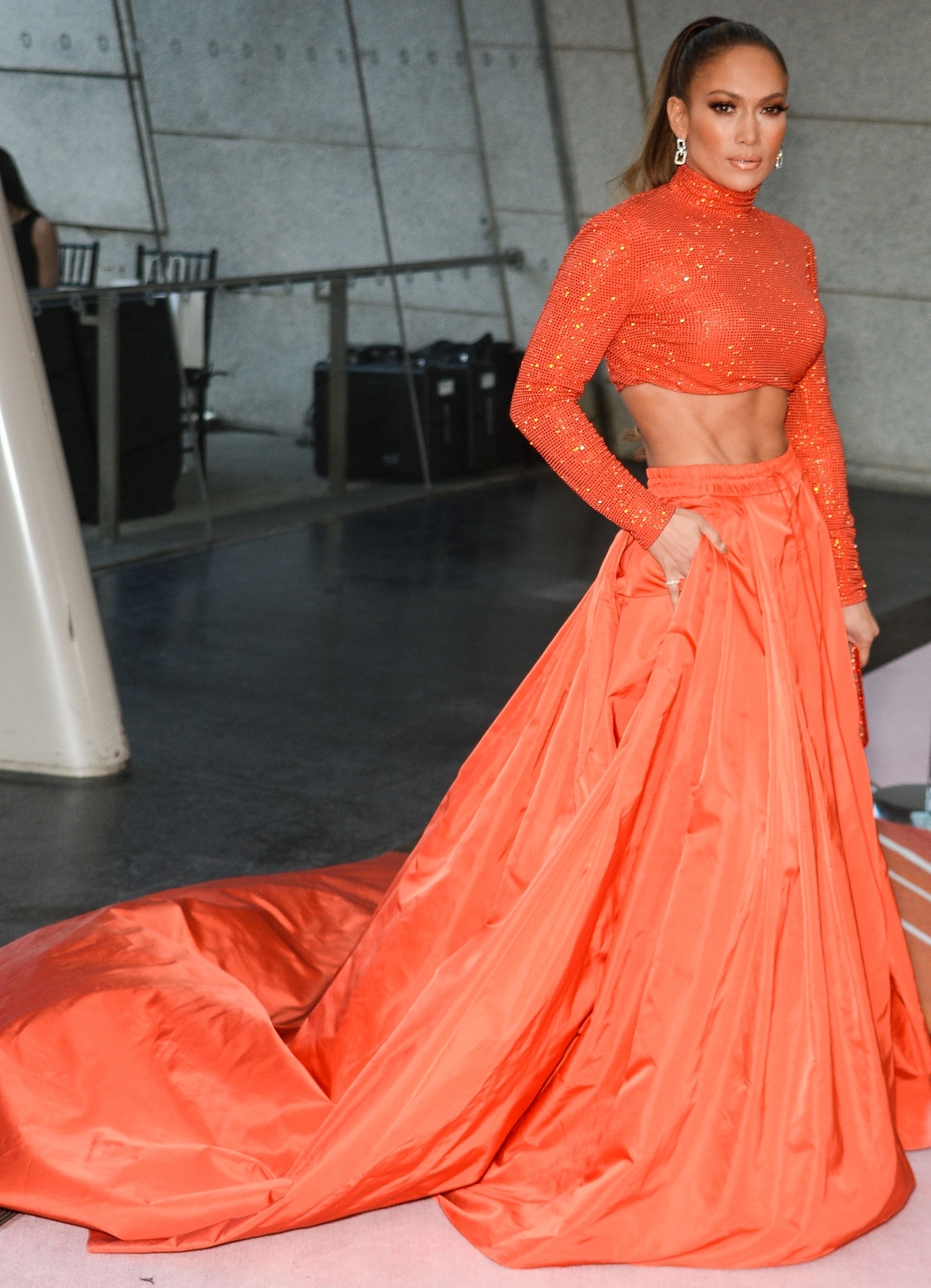 Stars are seen during the 2019 CFDA Fashion Awards Jennifer Lopez, JLo