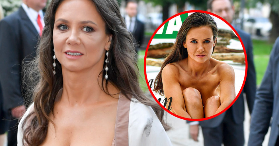 Kinga Rusin Naga na okładce Vivy! – przyznała, że to był jej pomysł Kinga Rusin Naga na okładce Vivy! – przyznała, że to był jej pomysł