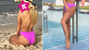 Świeżo upieczona narzeczona pozuje topless na plaży – mamy też zdjęcia z NARZECZONYM Świeżo upieczona narzeczona pozuje topless na plaży – mamy też zdjęcia z NARZECZONYM
