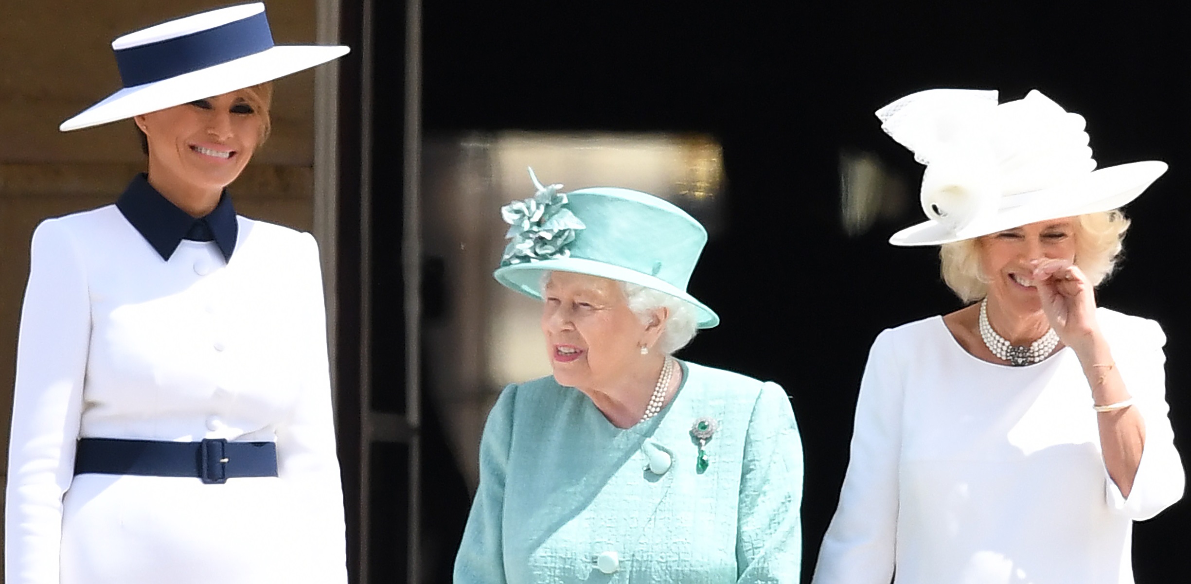 The Ceremonial Welcome for the US State Visit