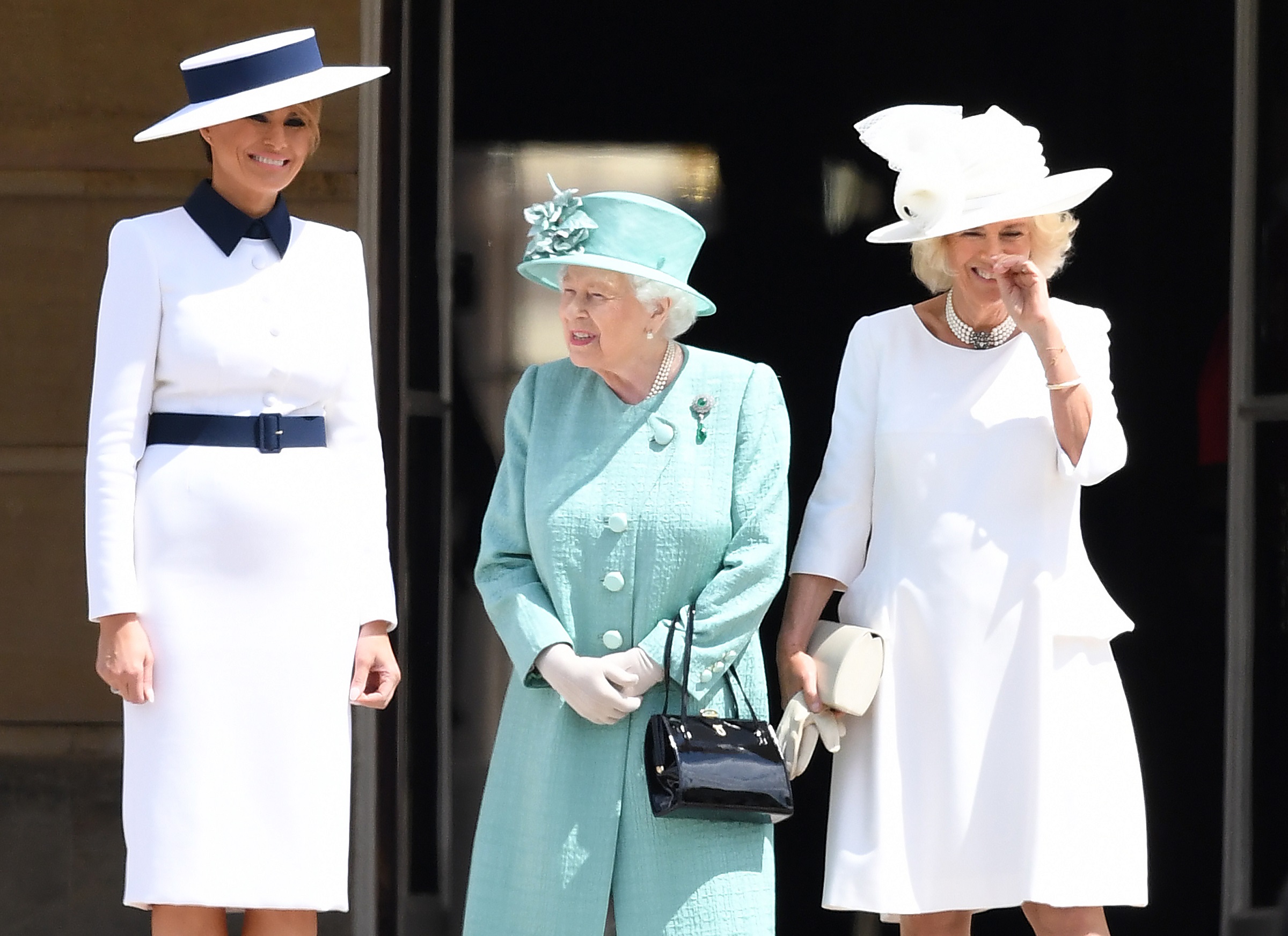 The Ceremonial Welcome for the US State Visit