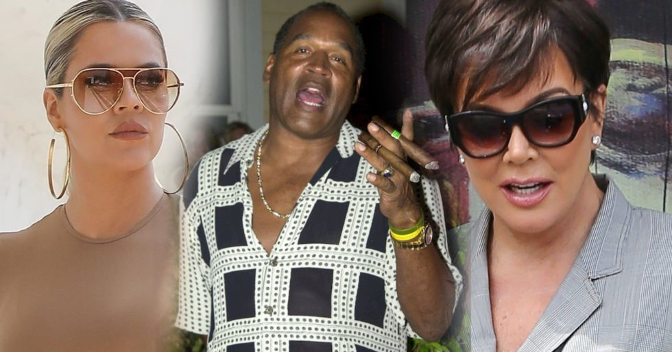O. J. Simpson SKOMENTOWAŁ PLOTKI o tym, że jest OJCEM Khloe Kardashian O. J. Simpson SKOMENTOWAŁ PLOTKI o tym, że jest OJCEM Khloe Kardashian