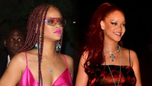 Rihanna tym kolorem włosów chce nam coś powiedzieć Rihanna tym kolorem włosów chce nam coś powiedzieć