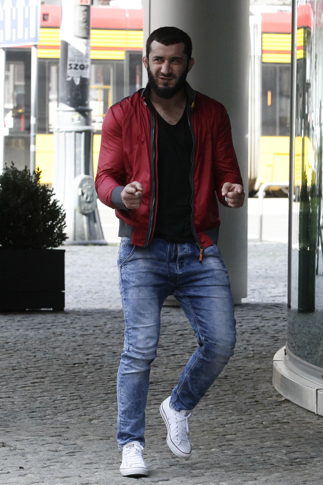 scena z: Mamed Chalidow, SK:, , fot. AKPA/AKPA