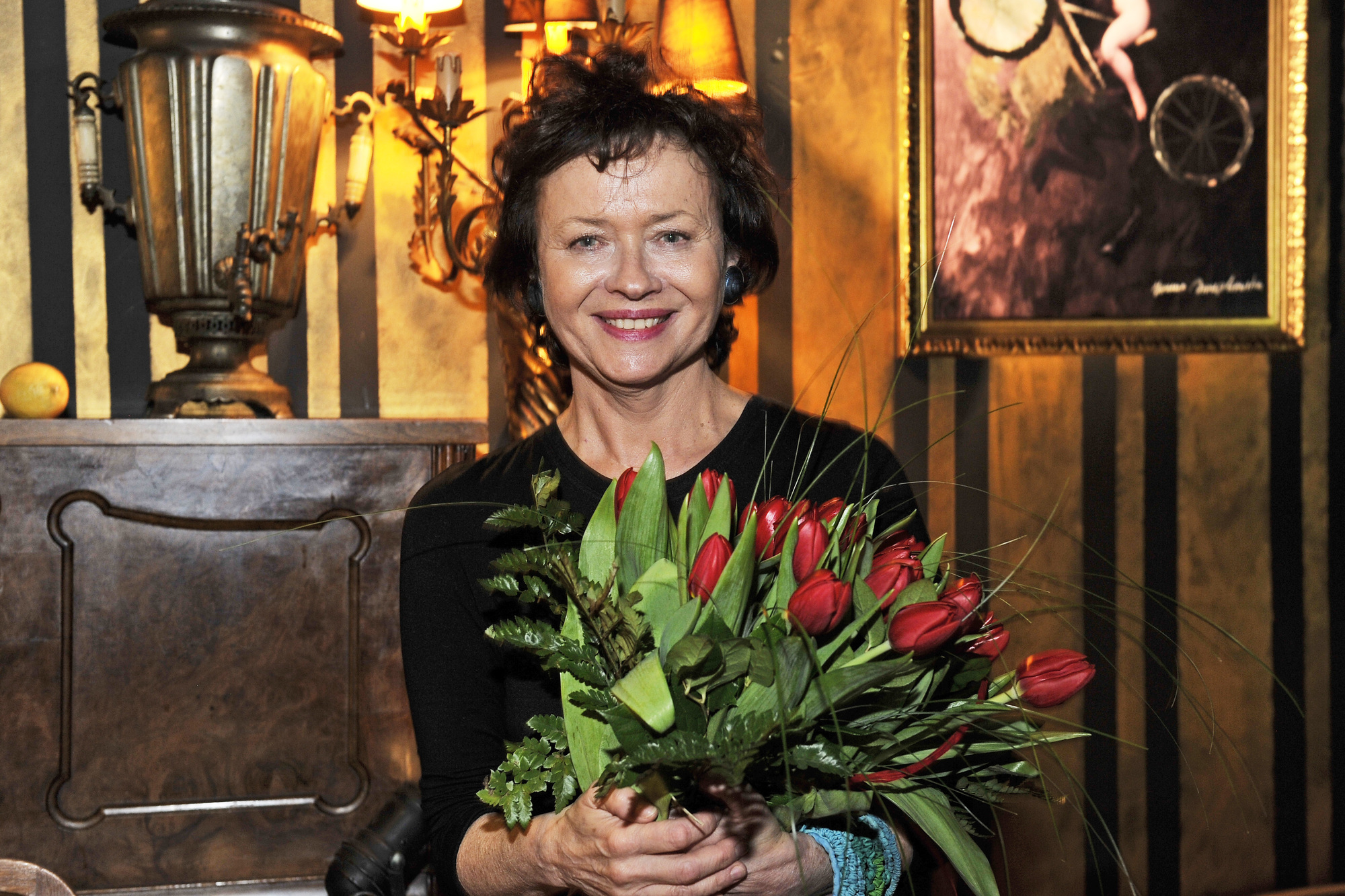 scena z: Joanna Szczepkowska, SK:, , fot. Niemiec/AKPA