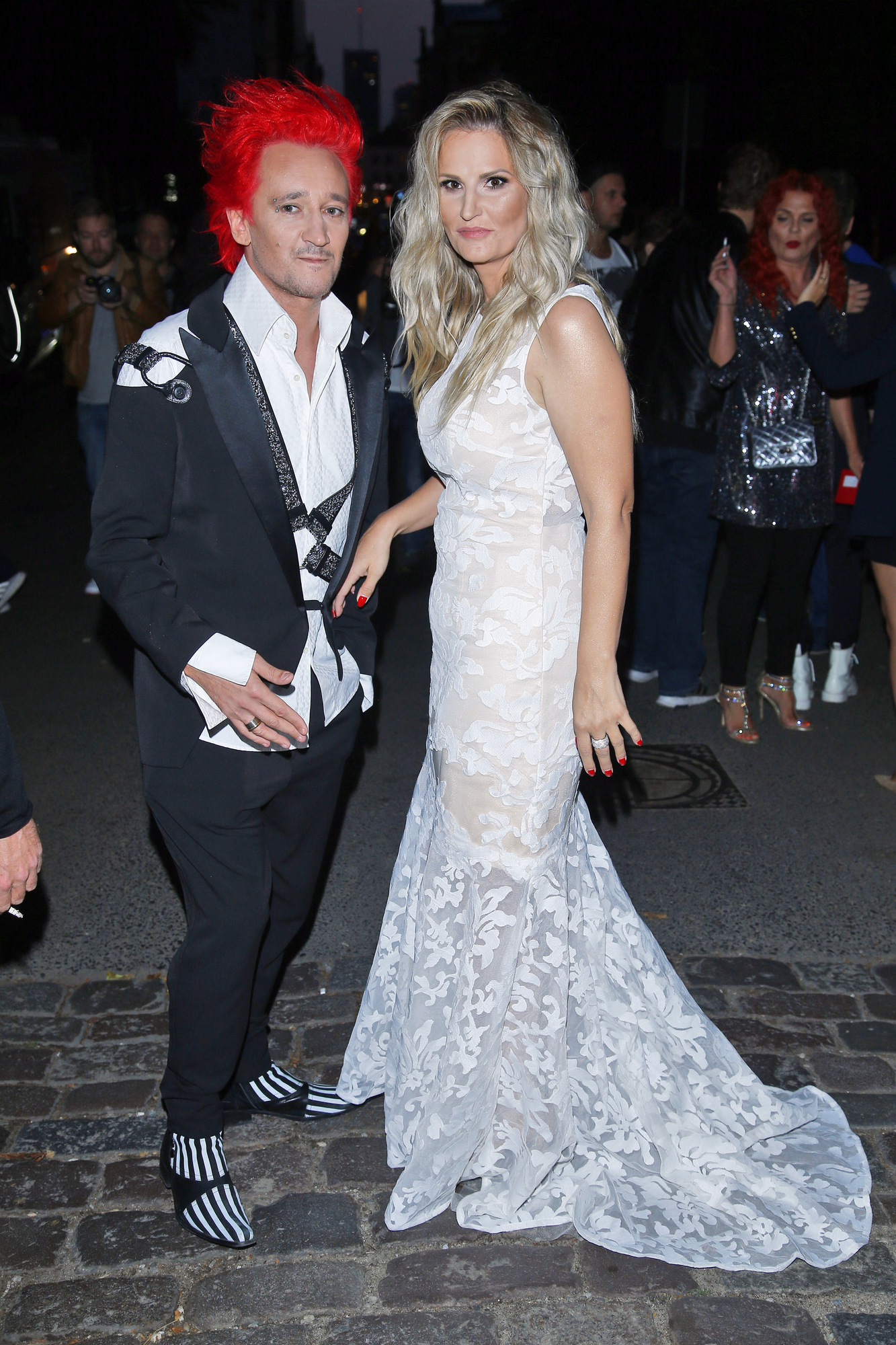 scena z: Dominika Tajner, Michał Wiśniewski, SK:, , fot. Baranowski/AKPA