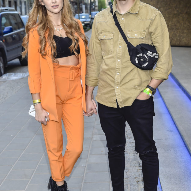 scena z: Sylwia Przybysz, Jan Dąbrowski, fot. Jacek Kurnikowski/AKPA