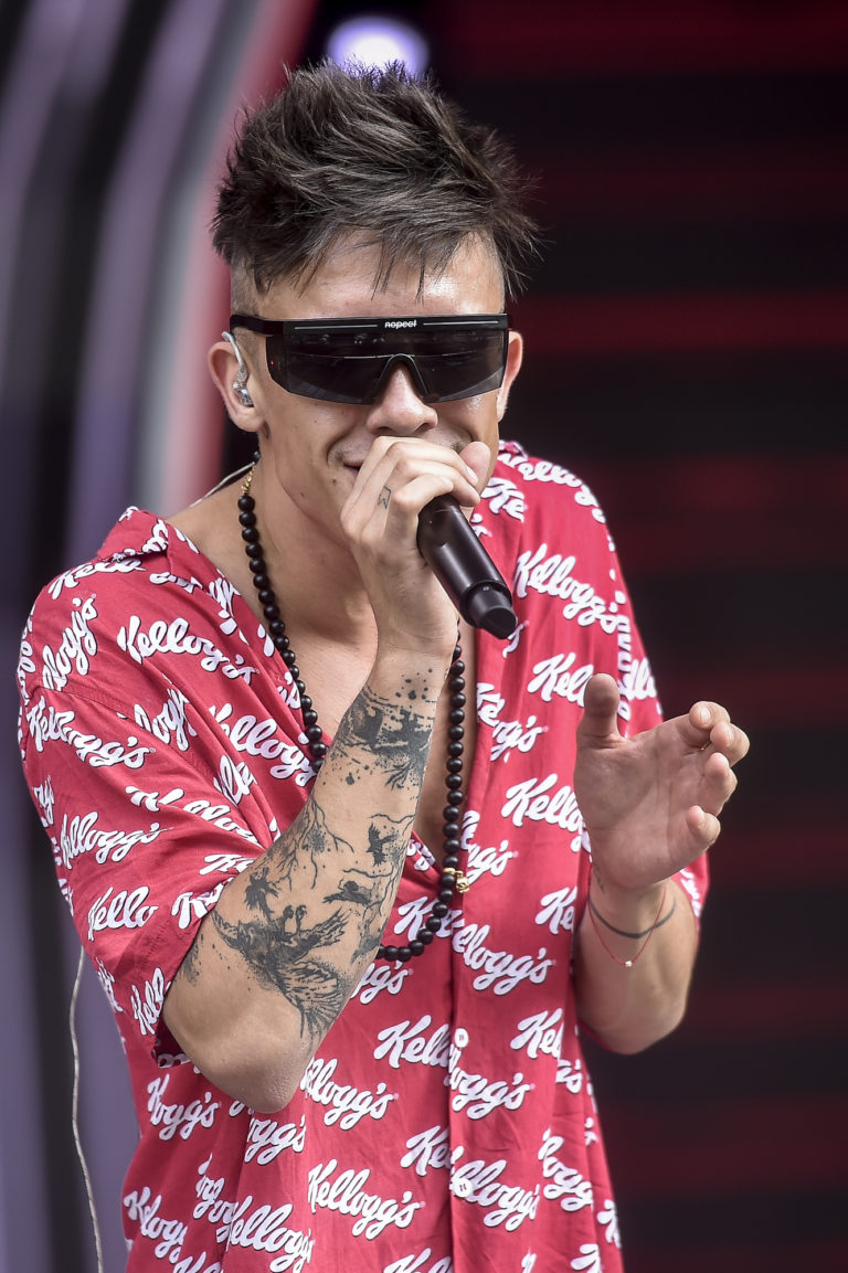 scena z: Dawid Kwiatkowski, fot. Jacek Kurnikowski/AKPA