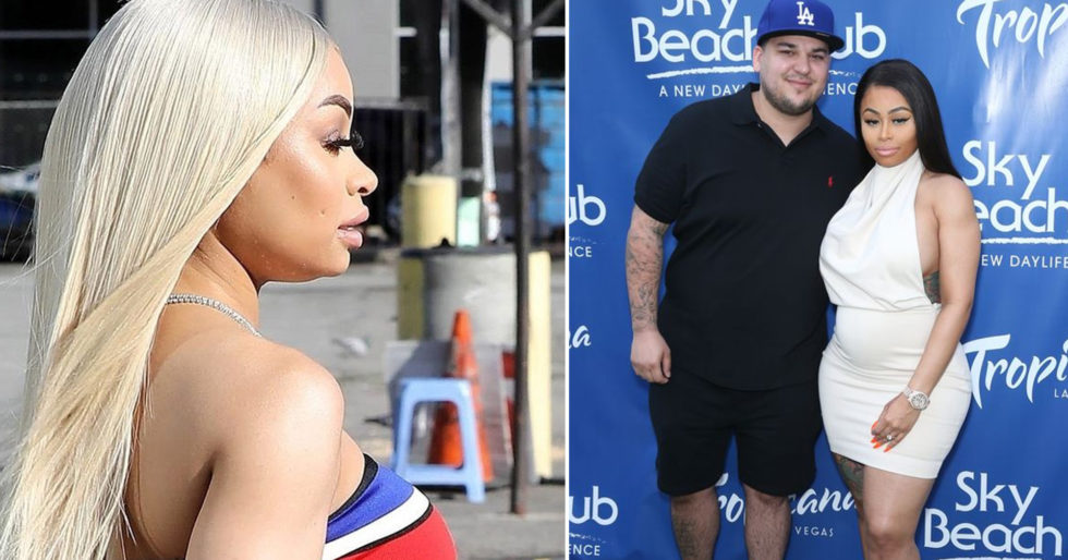 Blac Chyna KŁÓCI SIĘ z Robem Kardashianem, bo ten nie pozwolił, by Blac pokazała ich córkę, Dream, w swoim reality show Blac Chyna KŁÓCI SIĘ z Robem Kardashianem, bo ten nie pozwolił, by Blac pokazała ich córkę, Dream, w swoim reality show