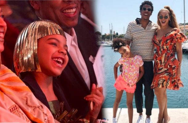 Blue Ivy Carter tańczy do piosenki mamy – Beyonce (WIDEO)