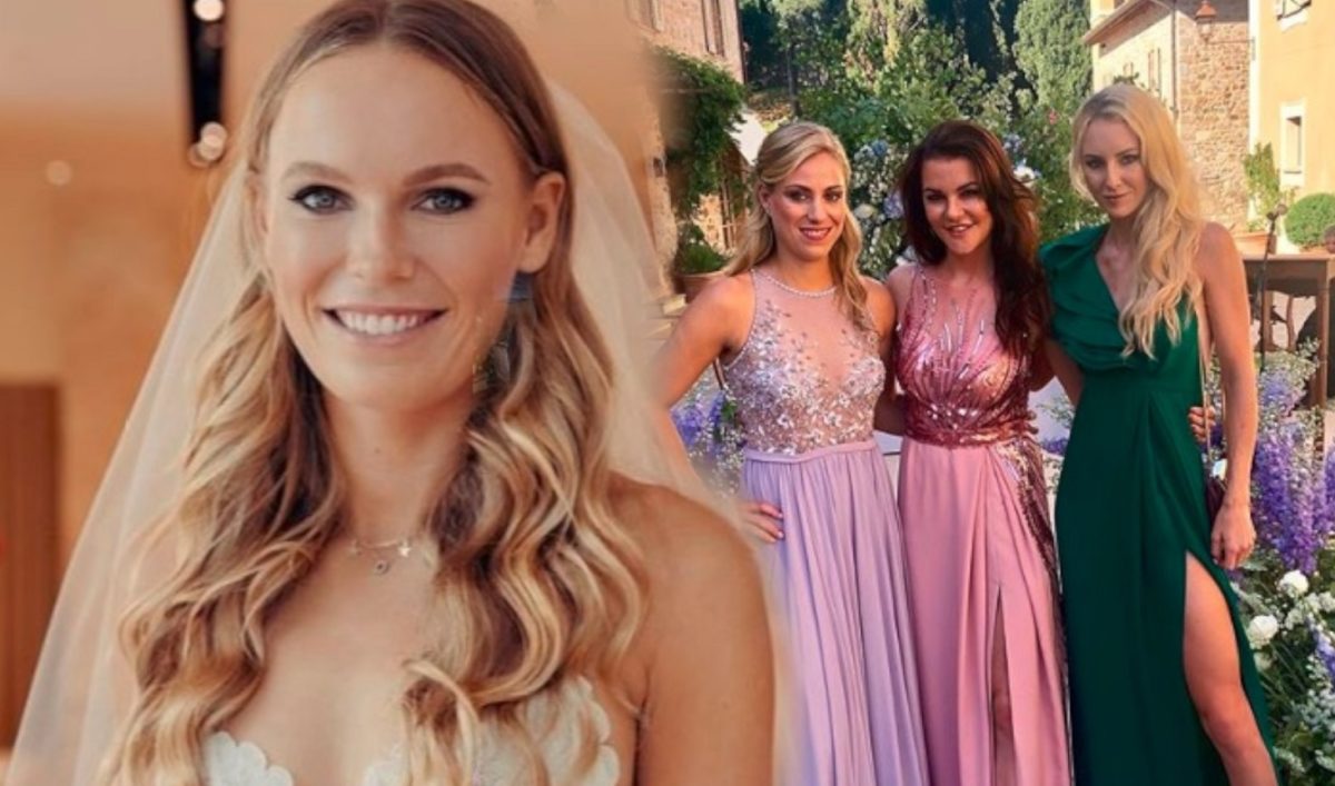 Caroline Wozniacki wzięła ślub! – Agnieszka Radwańska pokazała zdjęcia z wesela