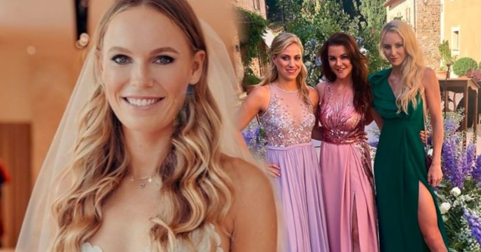 Caroline Wozniacki wzięła ślub! – Agnieszka Radwańska pokazała zdjęcia z wesela Caroline Wozniacki wzięła ślub! – Agnieszka Radwańska pokazała zdjęcia z wesela