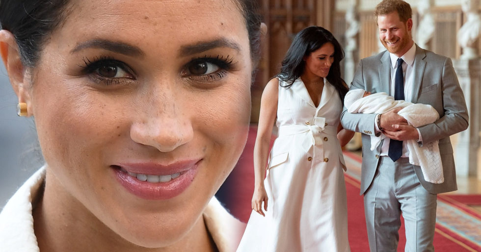 Meghan Markle szkoli nową nianię synka Archiego Meghan Markle szkoli nową nianię synka Archiego