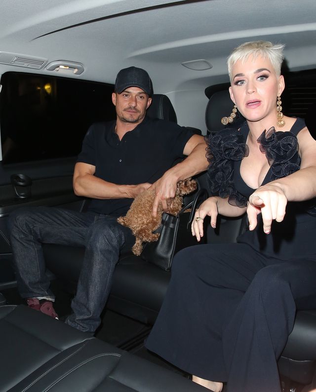 Katy Perry & Orlando Bloom At The Firehouse / WEIRPHOTOS / BACKGRID , kod: Katy Perry, Orlando Bloom