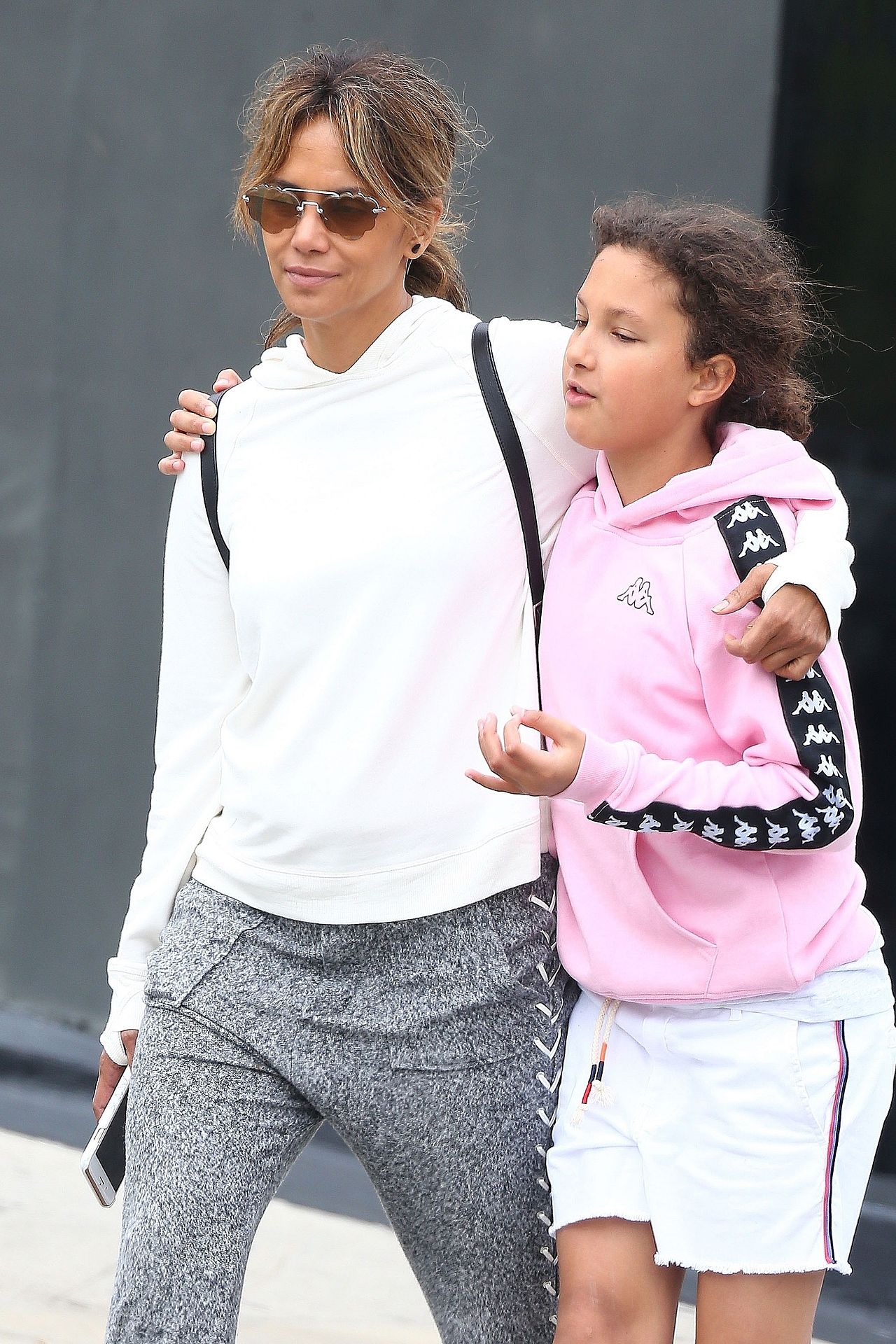 Halle Berry z córką Nahlą