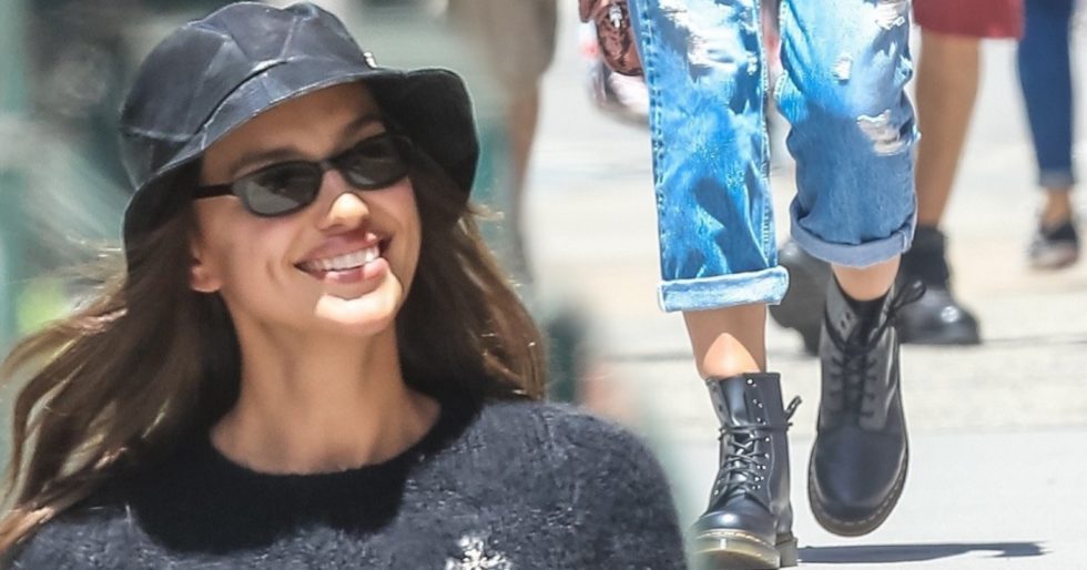 Irina Shayk odsłoniła brzuszek. Bez Photoshopa nie wygląda już tak idealnie? (ZDJĘCIA) Irina Shayk odsłoniła brzuszek. Bez Photoshopa nie wygląda już tak idealnie? (ZDJĘCIA)
