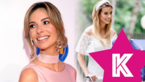 Izabela Janachowska na zdjęciach ze spaceru z synkiem – ma chyba NAJPIĘKNIEJSZY wózek z całego show-biznesu