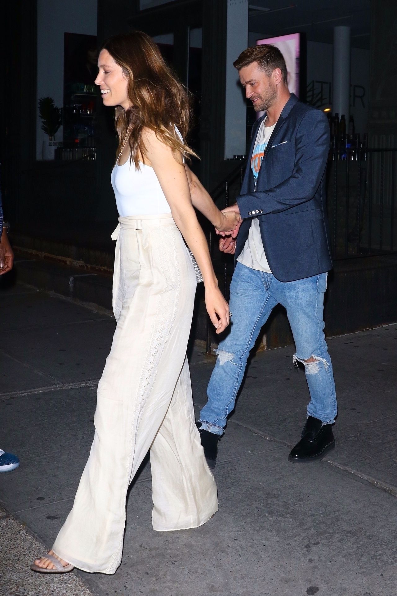 Justin Timberlake i Jessica Biel na randce