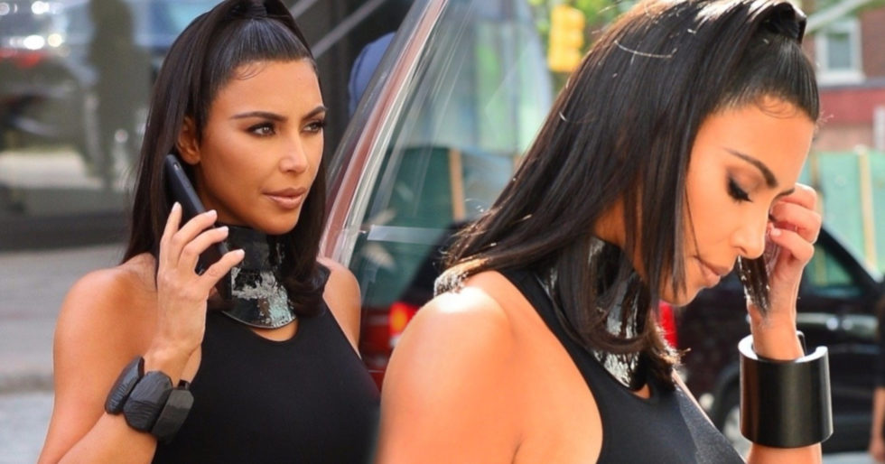OMG! PUPA Kim Kardashian w tej mini wygląda na OGROMNĄ (ZDJĘCIA) OMG! PUPA Kim Kardashian w tej mini wygląda na OGROMNĄ (ZDJĘCIA)