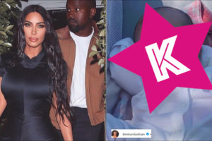 Kim Kardashian pokazała twarz PSALM WEST! Do kogo podobny? Kim Kardashian pokazała twarz PSALM WEST! Do kogo podobny?