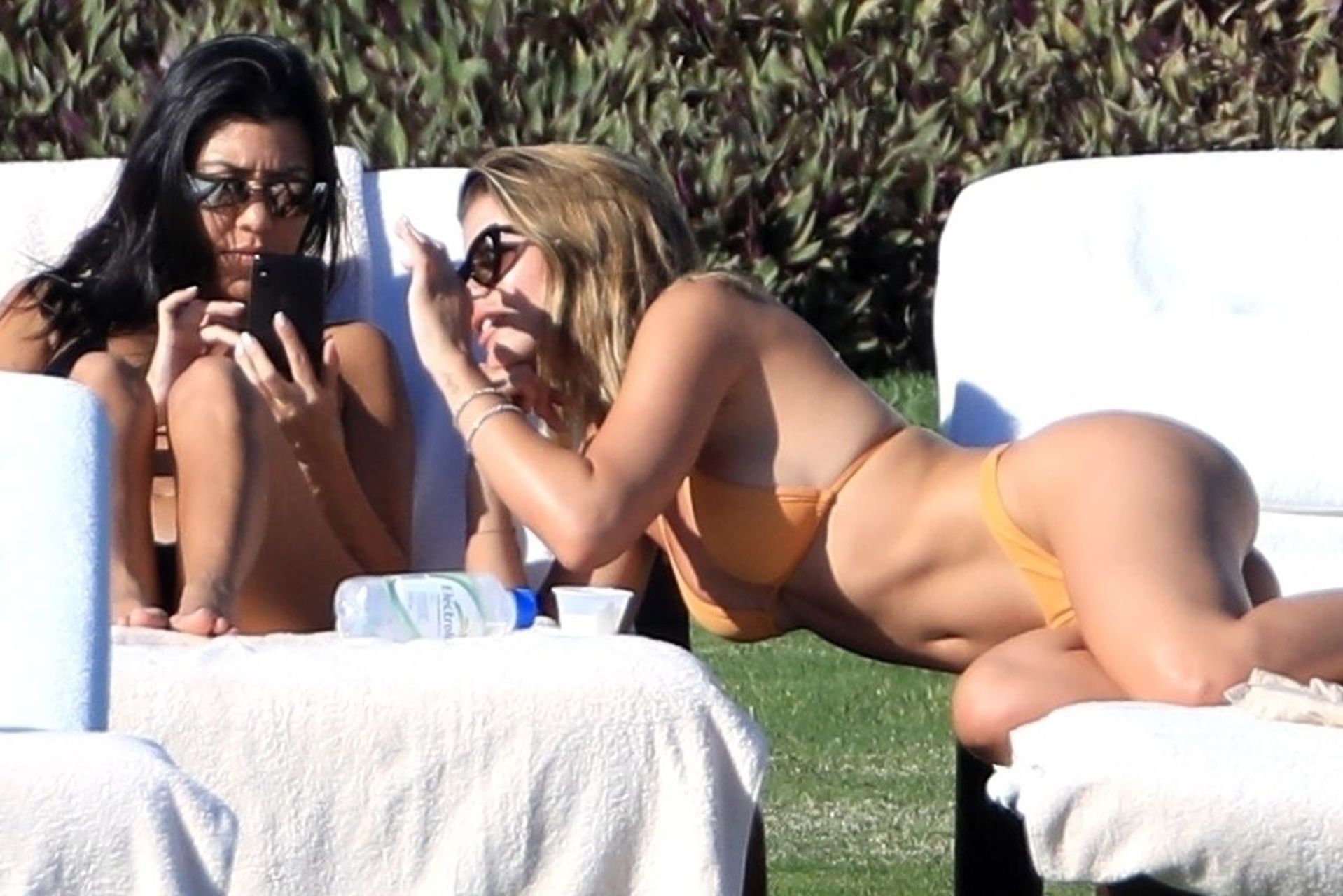 Kourtney Kardashian,Sofia Richie