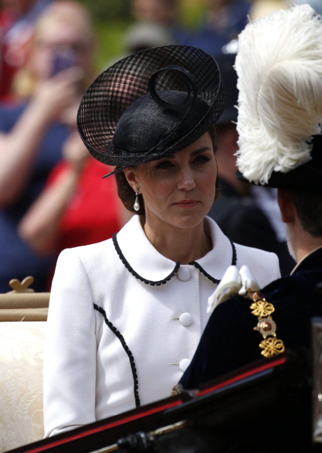The Queen Invests King Felipe at Order of the Garter 2019