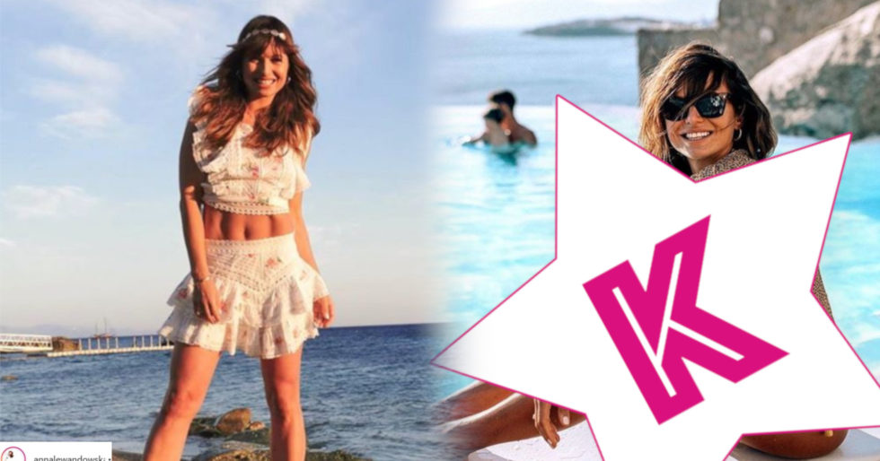 Ale OPALENIZNA! Anna Lewandowska promienieje na wakacjach w Grecji Ale OPALENIZNA! Anna Lewandowska promienieje na wakacjach w Grecji