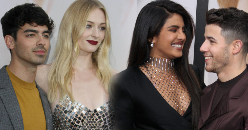 Sophie Turner i Priyanka Chopra to rywalki? Na ściance nie pałały do siebie sympatią (ZDJĘCIA) Sophie Turner i Priyanka Chopra to rywalki? Na ściance nie pałały do siebie sympatią (ZDJĘCIA)