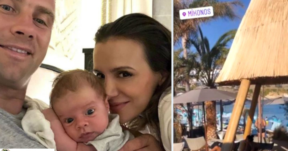 Sara Boruc też poleciała na Mykonos – dołączy do Mariny i Anny Lewandowskiej? Sara Boruc też poleciała na Mykonos – dołączy do Mariny i Anny Lewandowskiej?