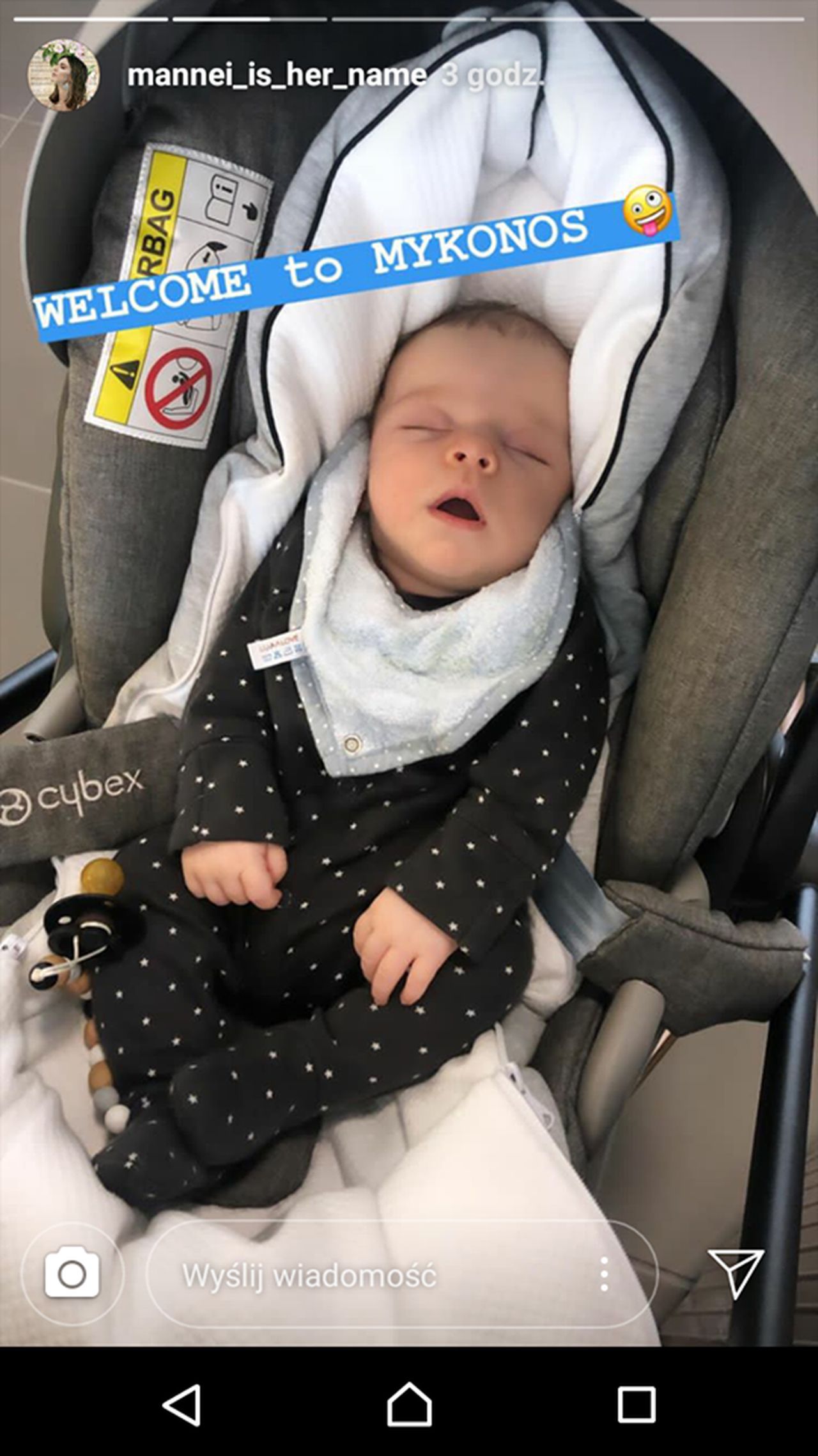 Noah - syn Sary Boruc