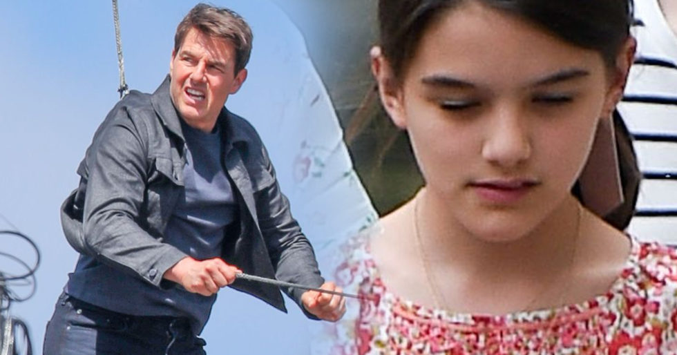 Katie Holmes powiedziała Suri, że Tom Cruise NIE JEST jej PRAWDZIWYM ojcem Katie Holmes powiedziała Suri, że Tom Cruise NIE JEST jej PRAWDZIWYM ojcem